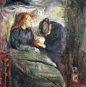 Edvard Munch The Sick girl china oil painting reproduction